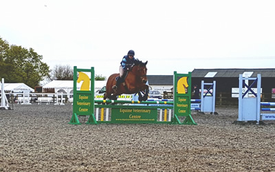 Area 16 Riding Clubs Show Cross