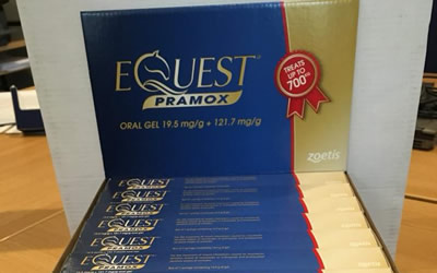We are fully stocked up with Equest Pramox!